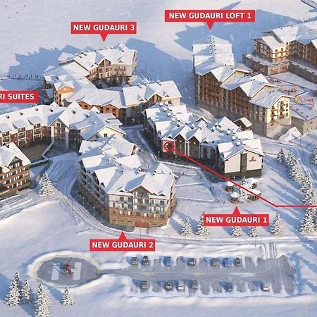 Redco №1 Apartament Gondola Lift Gudauri Exterior foto