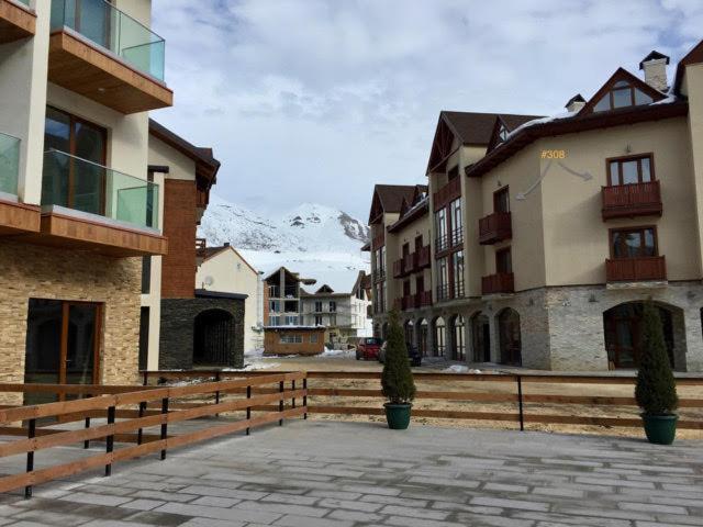 Redco №1 Apartament Gondola Lift Gudauri Exterior foto